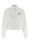 button-down cotton poplin shirt