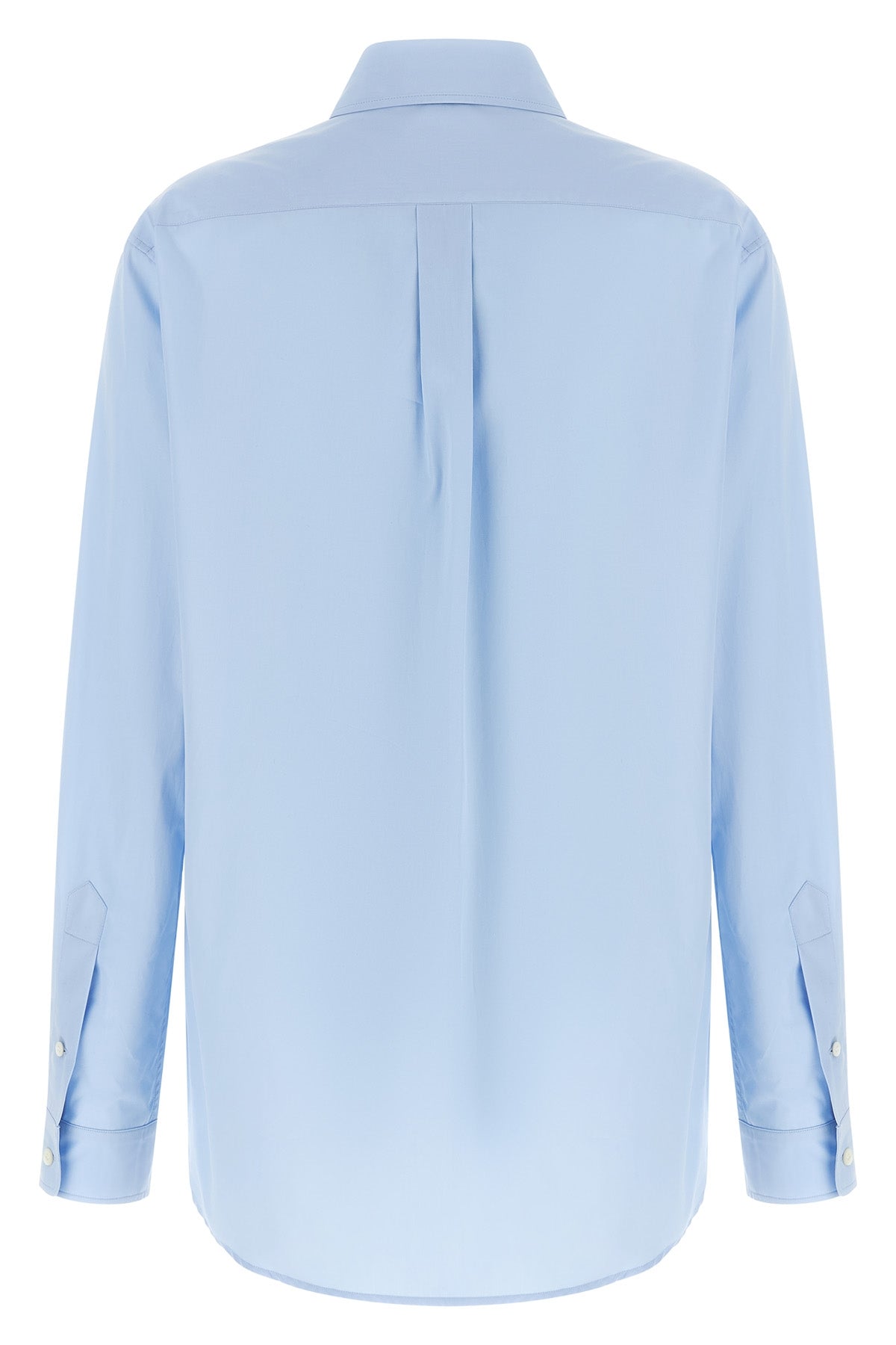 button-down cotton poplin shirt