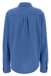 piqué cotton shirt