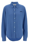 piqué cotton shirt
