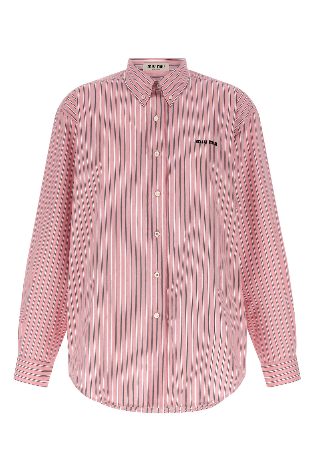 MIU MIU 38 cotton poplin shirt