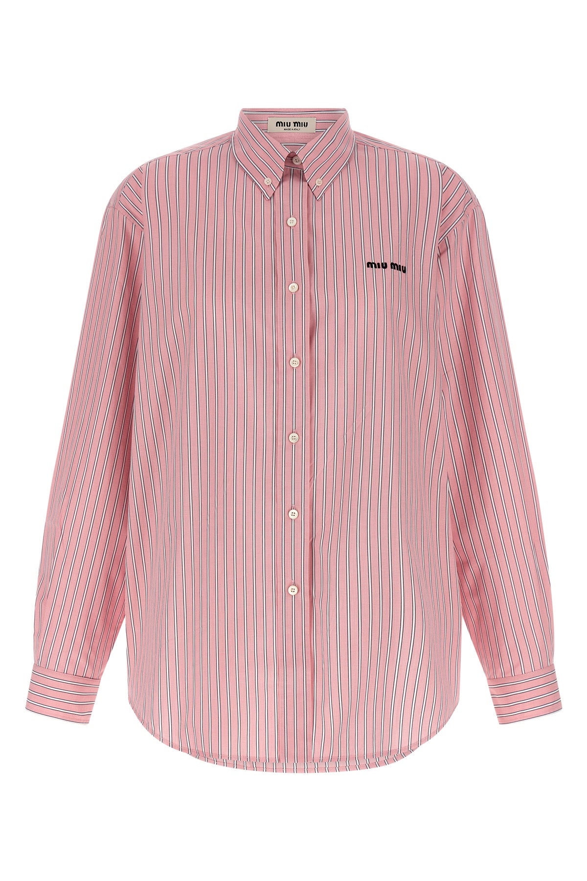 cotton poplin shirt