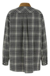 check print flannel shirt