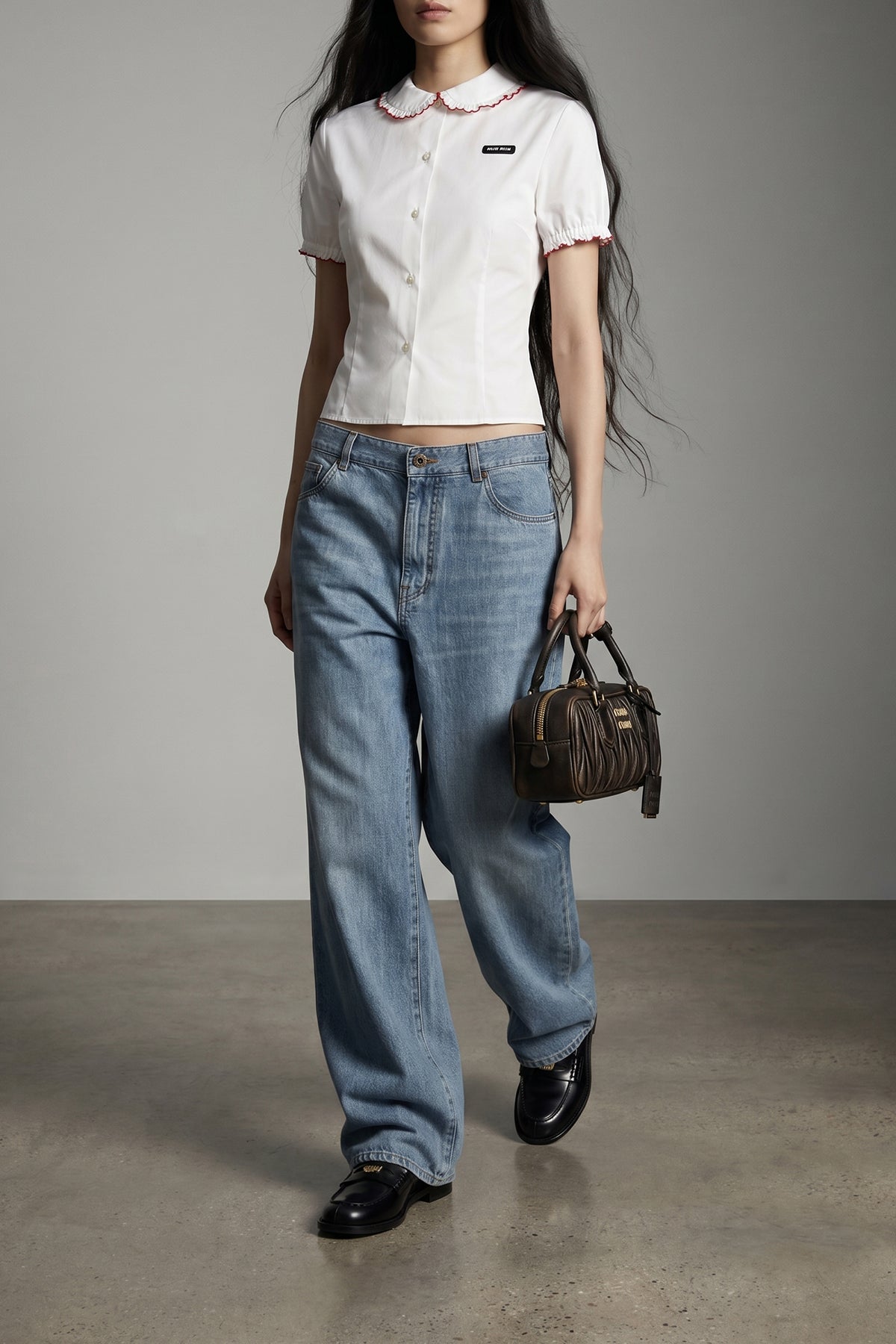 cotton poplin shirt