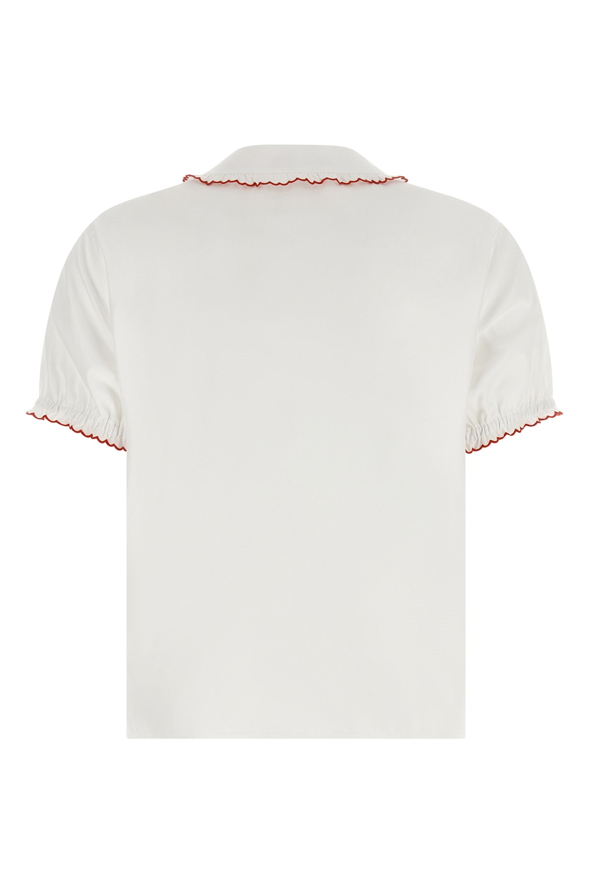 cotton poplin shirt