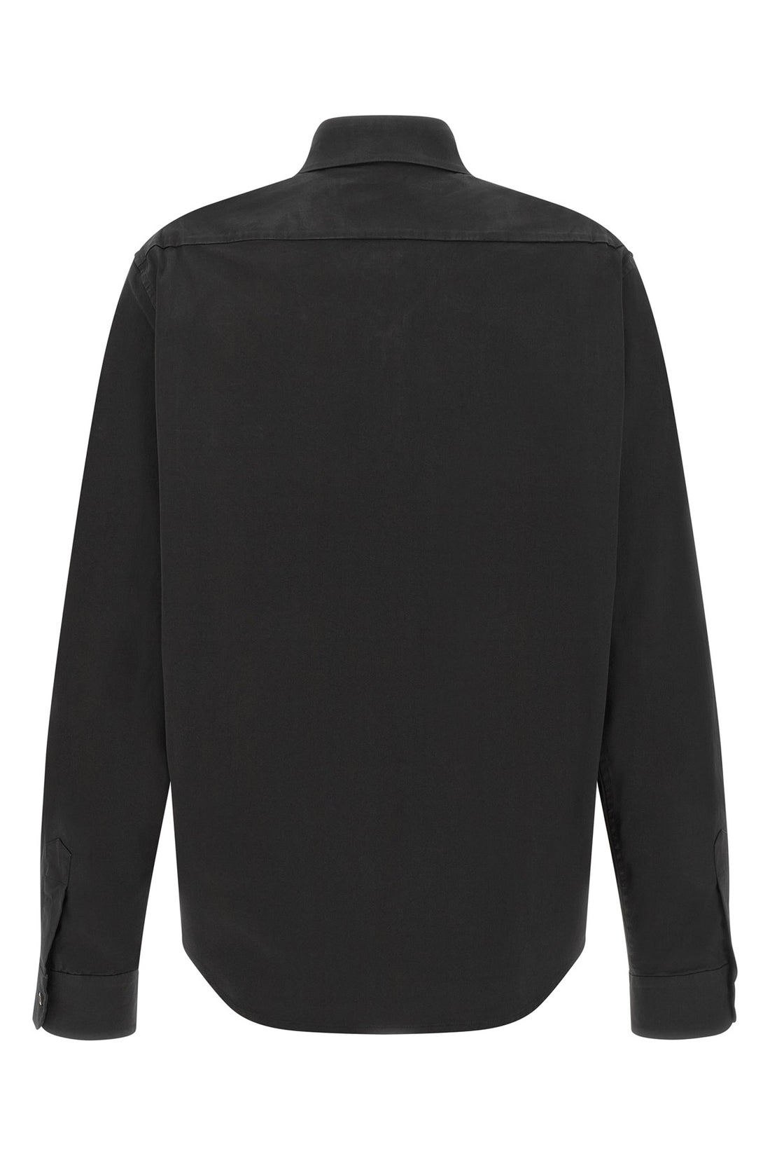 MIU MIU 38 the miu miu stretch cotton poplin shirt reinterprets the codes of the formal war