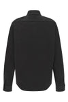 the miu miu stretch cotton poplin shirt reinterprets the codes of the formal war