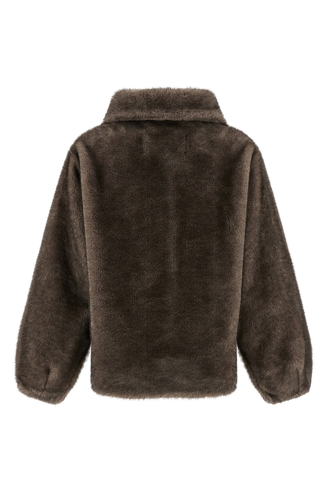 LOU ANDREA M mink effect faux fur
