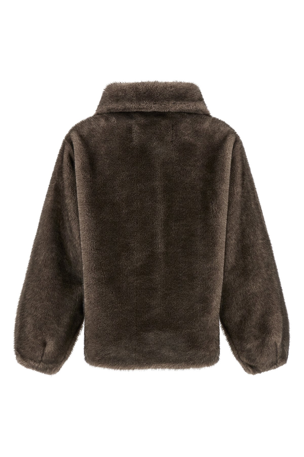 mink effect faux fur