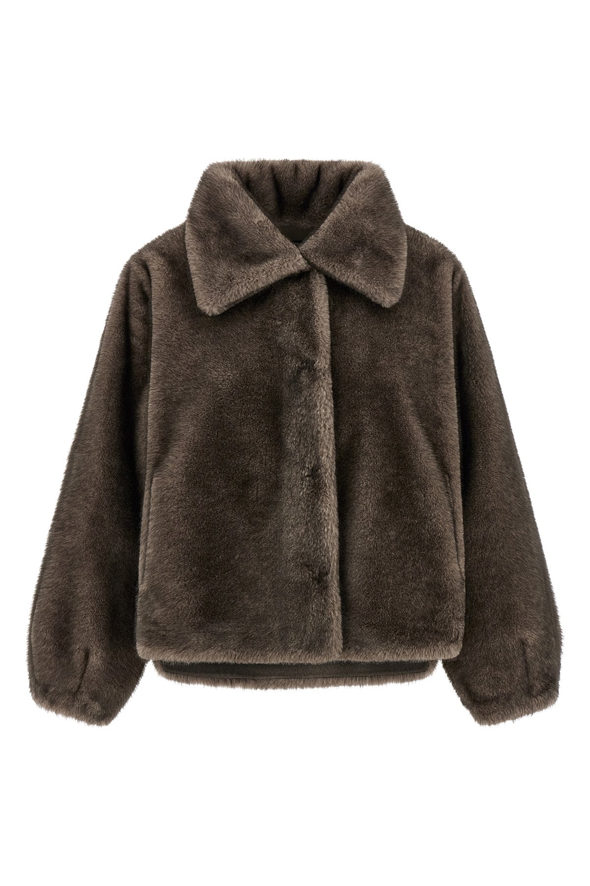 mink effect faux fur