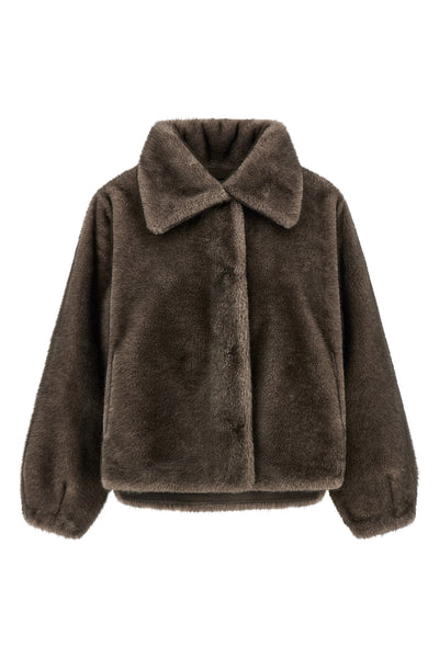 mink effect faux fur