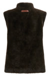 the lou andrea vest redefines the volumes of the contemporary wardrobe through a