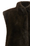 the lou andrea vest redefines the volumes of the contemporary wardrobe through a
