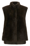 the lou andrea vest redefines the volumes of the contemporary wardrobe through a