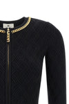knit cardigan