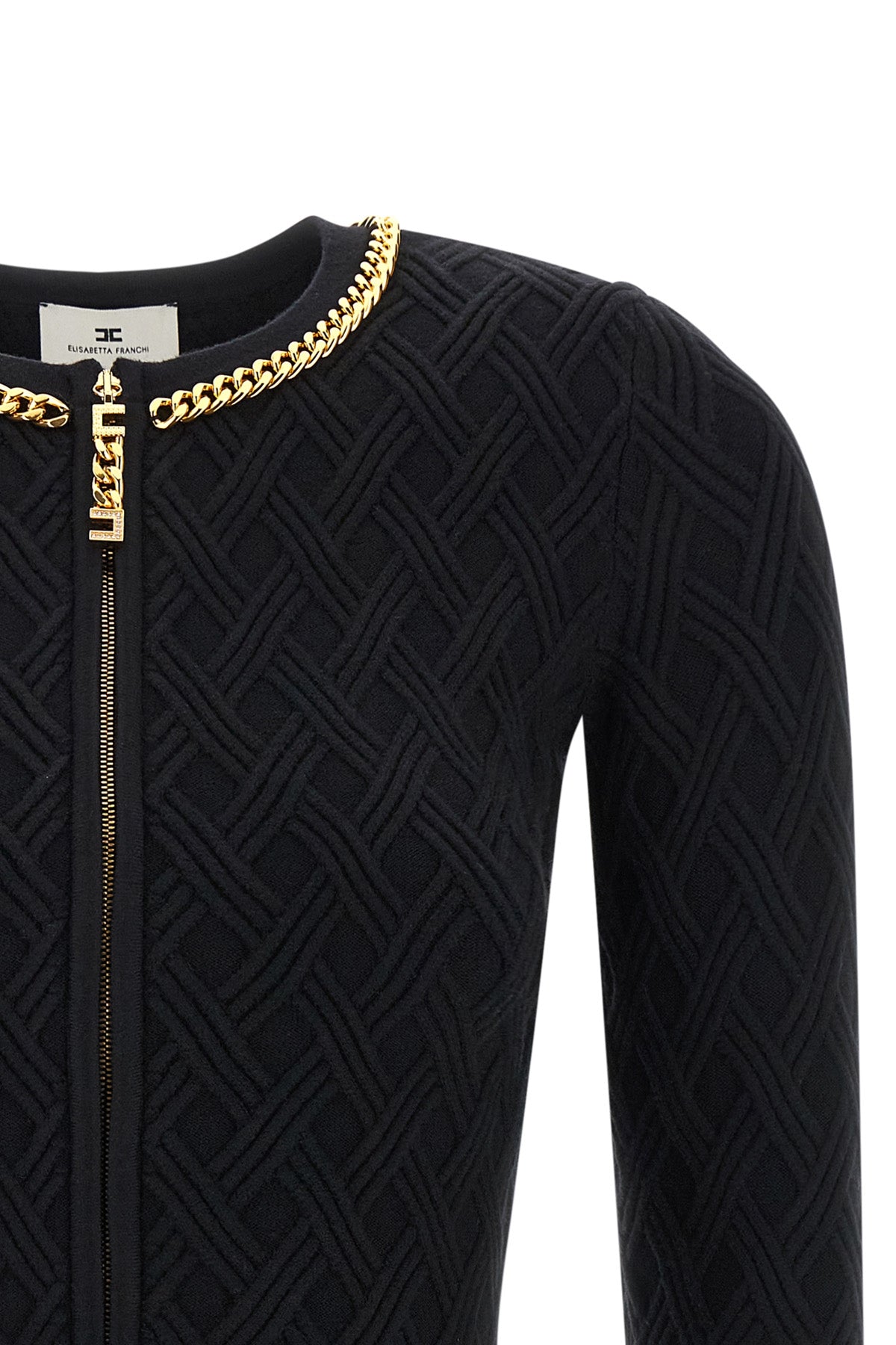 knit cardigan
