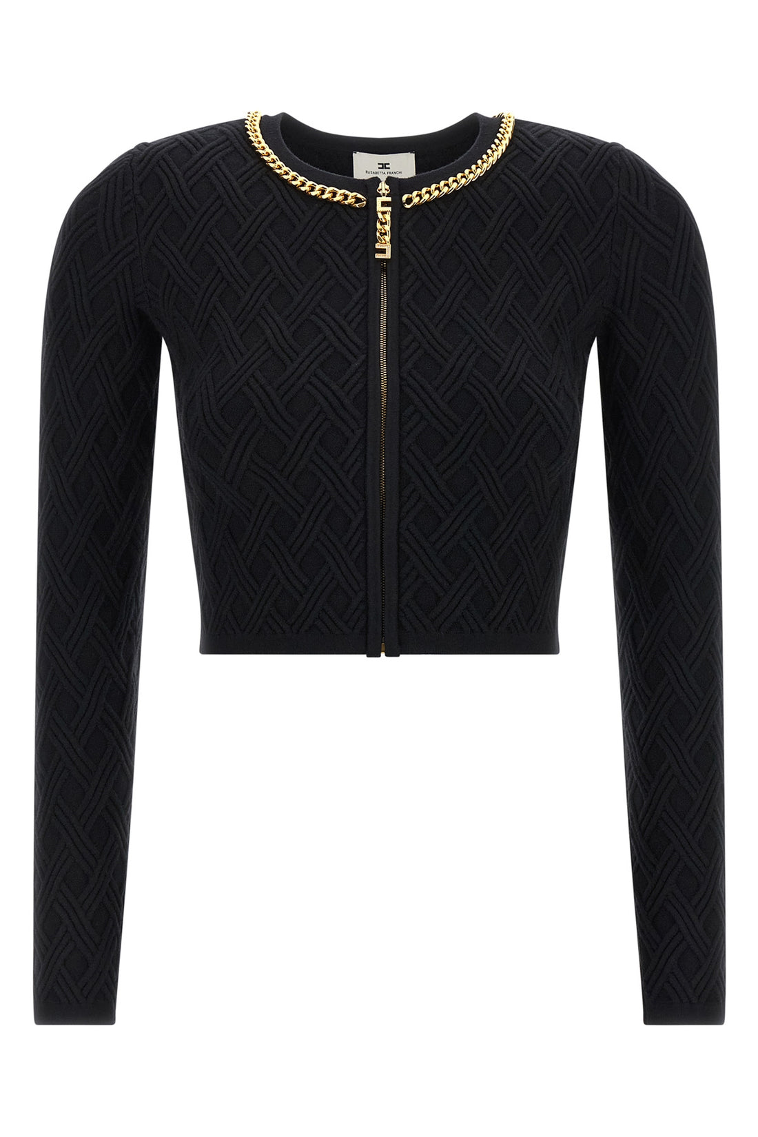 ELISABETTA FRANCHI 44 knit cardigan