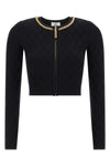 knit cardigan