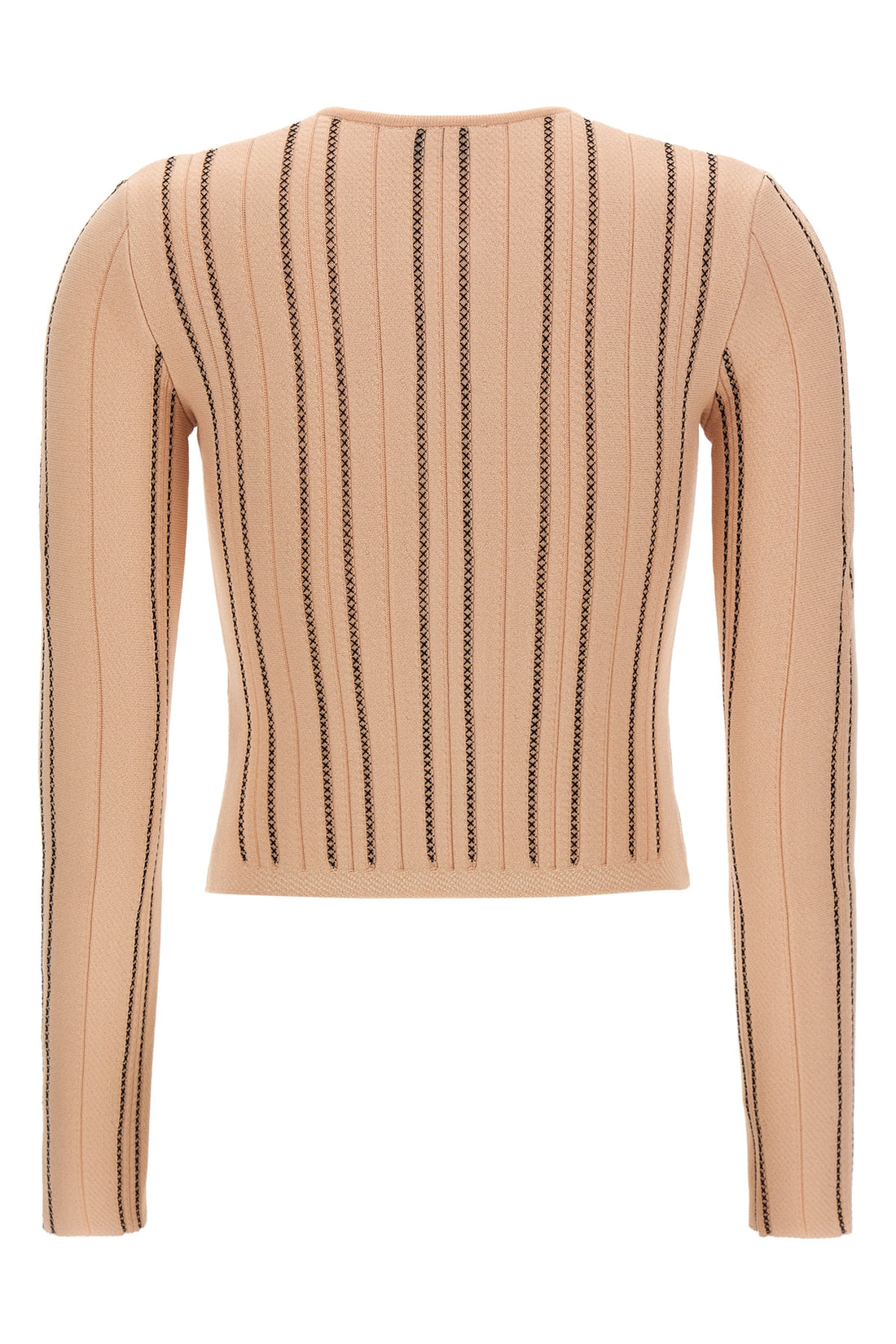 ELISABETTA FRANCHI 40 the elisabetta franchi cardigan redefines everyday elegance through a tight silh