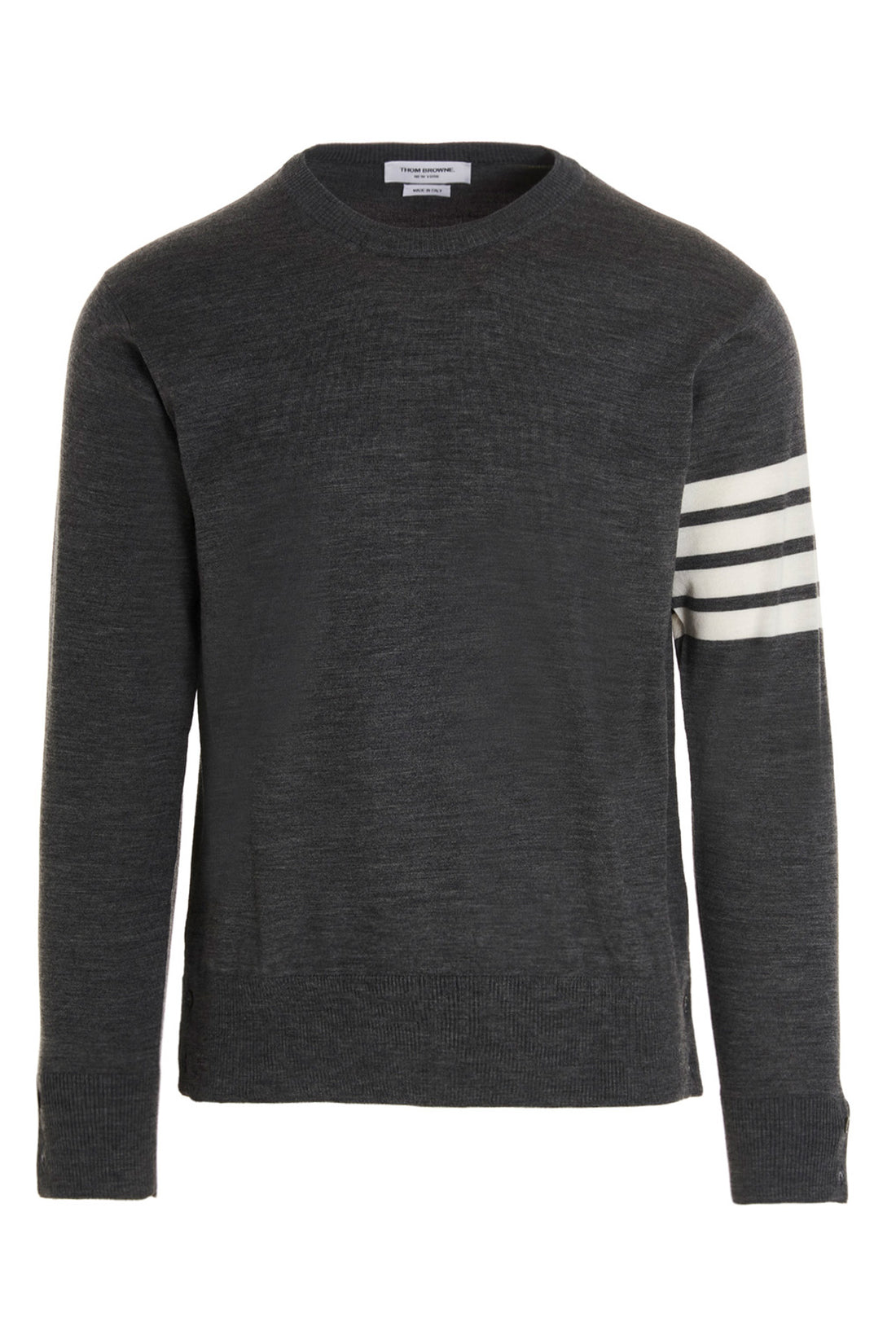 THOM BROWNE 2 4 bar merino wool sweater