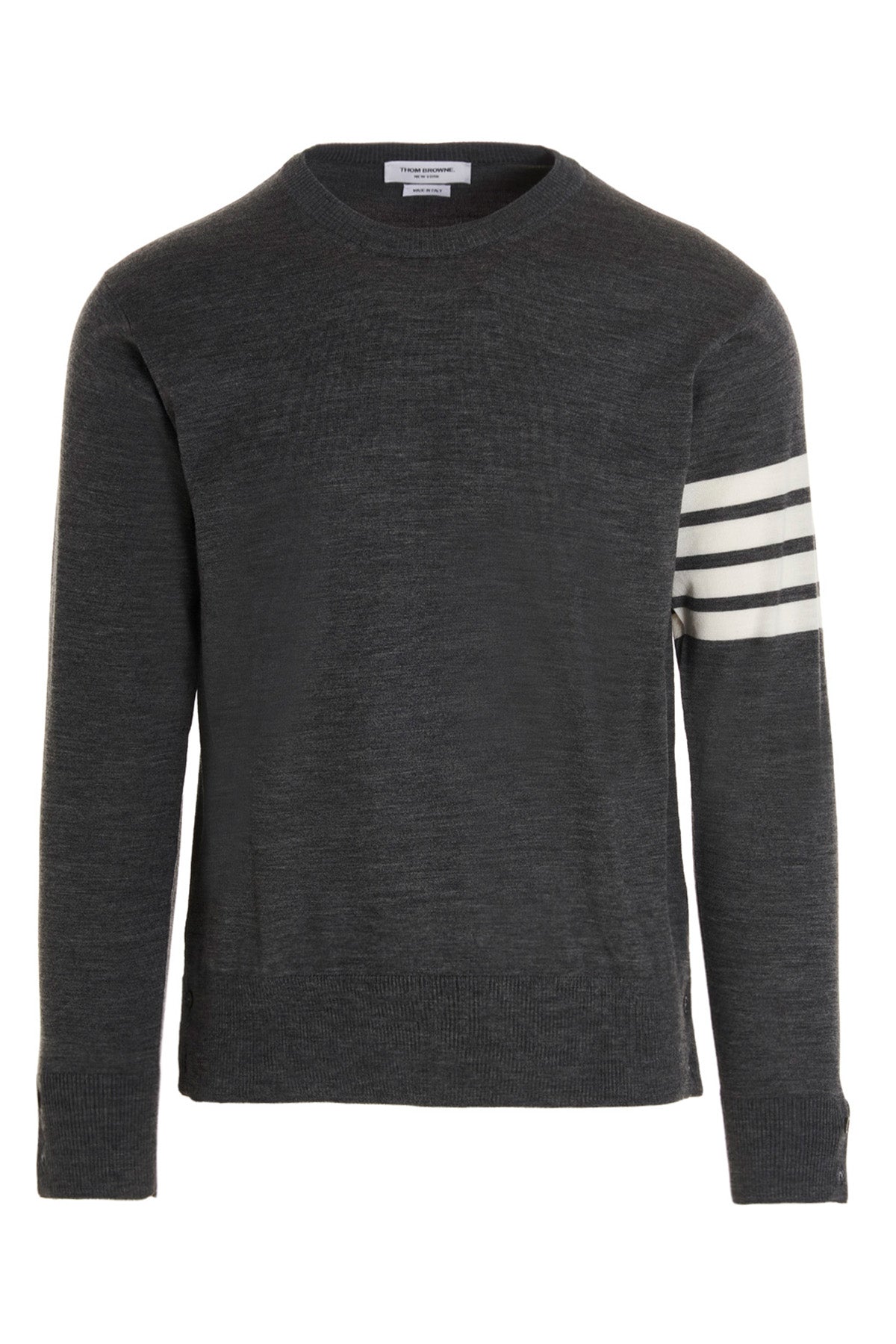 4 bar merino wool sweater