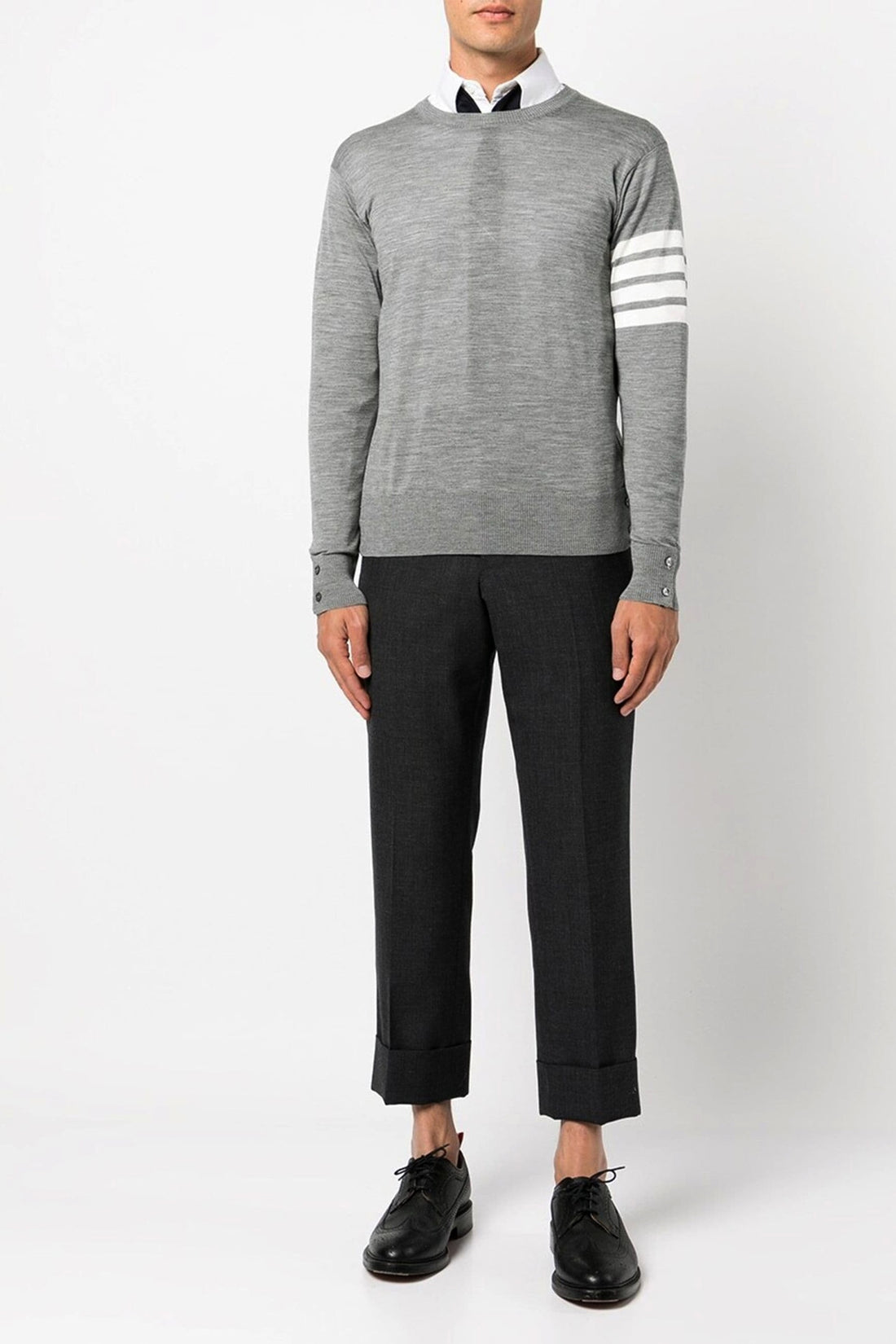 THOM BROWNE 2 wool sweater
