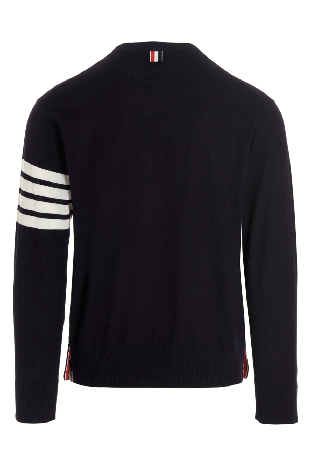 4 bar merino wool sweater