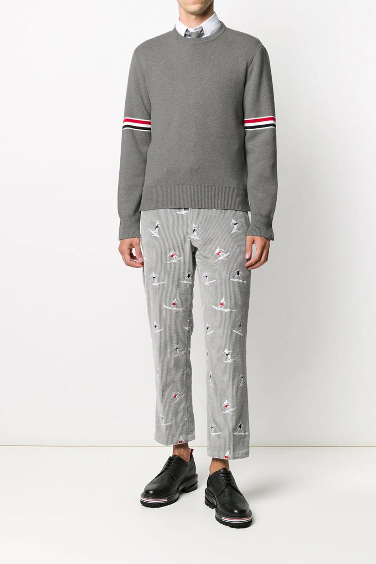 thick cotton classic sweater