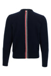 washed piquet wool sweater