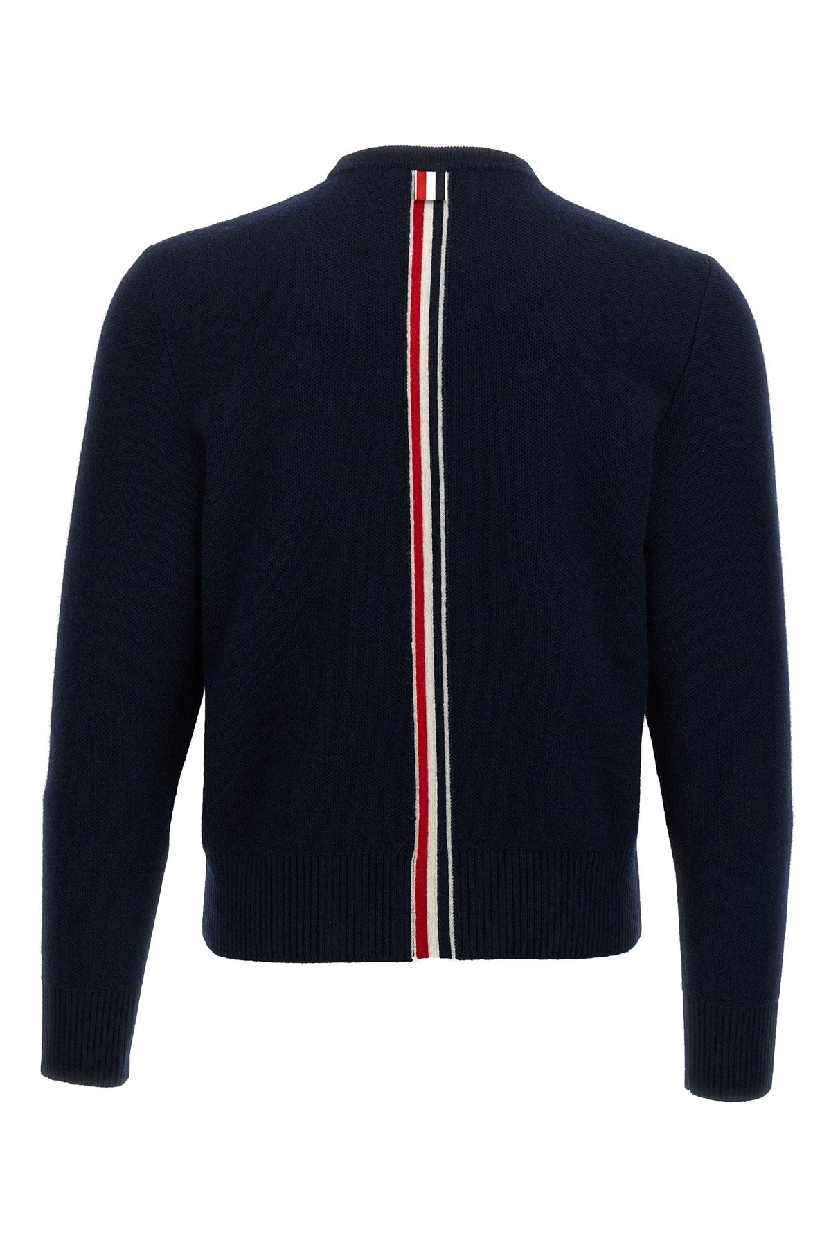 washed piquet wool sweater