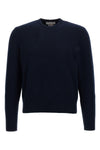 washed piquet wool sweater