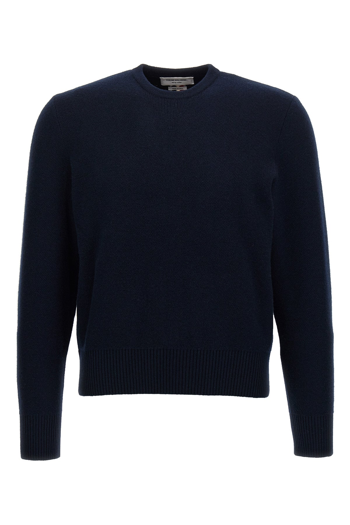 washed piquet wool sweater