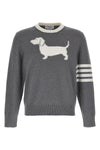 4-bar hector cotton sweater