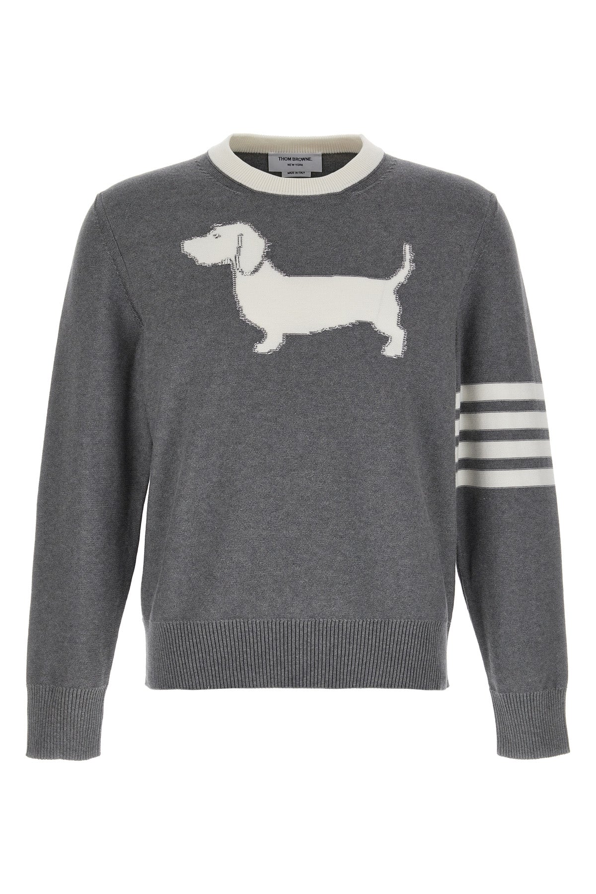4-bar hector cotton sweater
