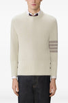 knitted cotton sweater