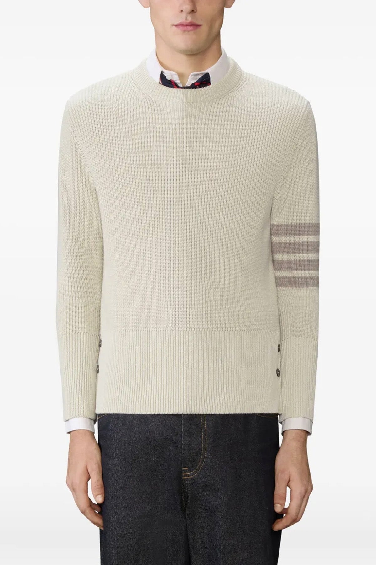 knitted cotton sweater