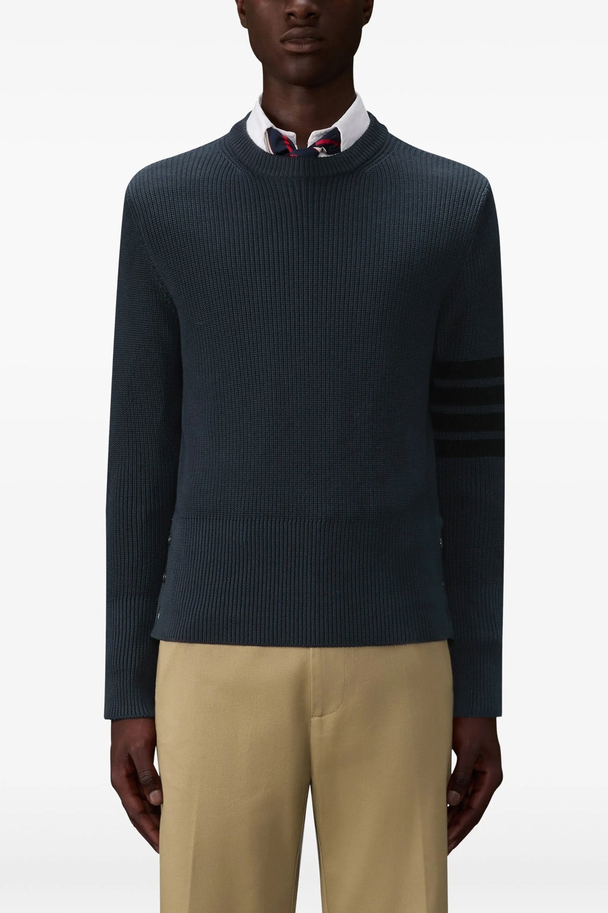 knitted cotton sweater