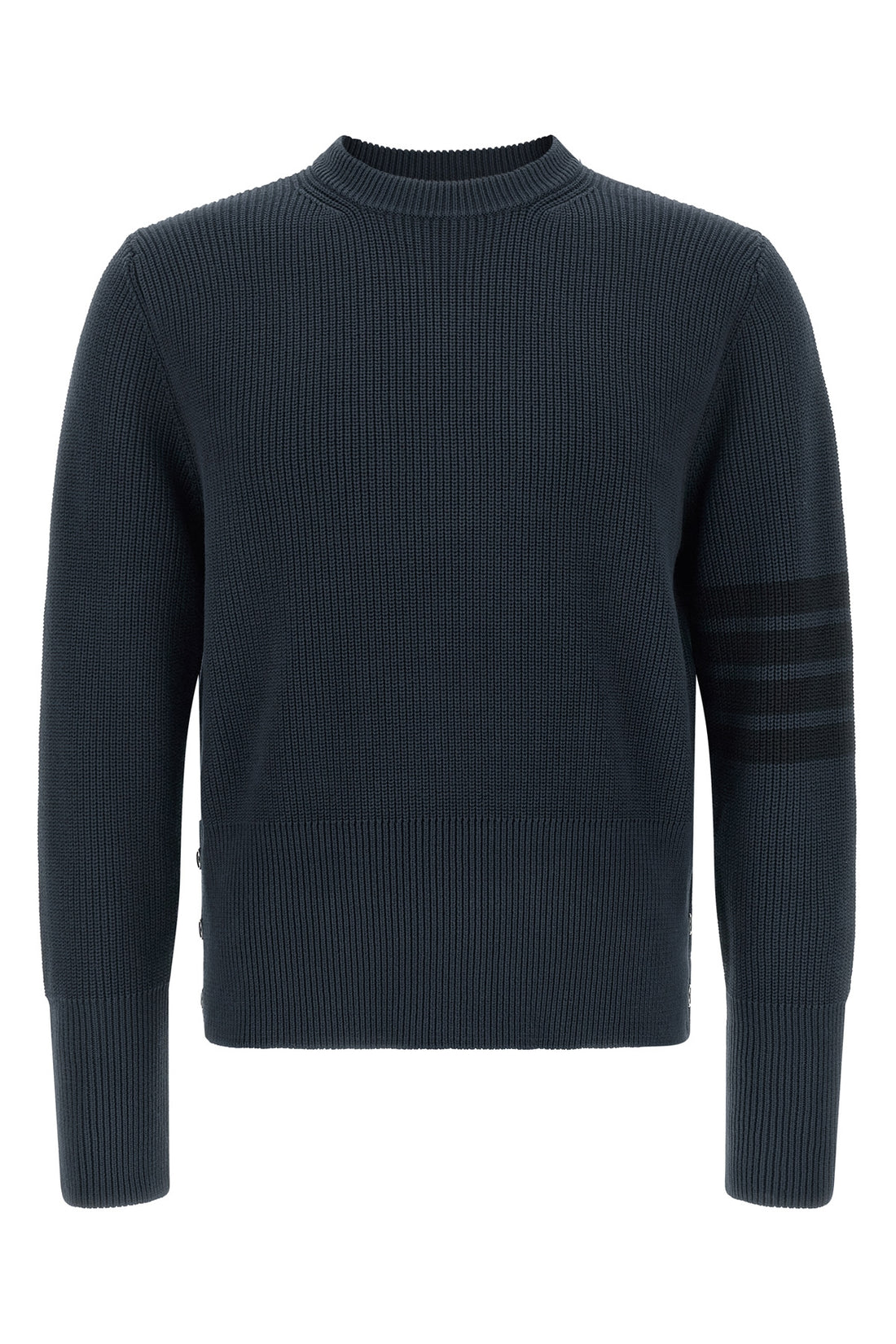 THOM BROWNE 2 knitted cotton sweater