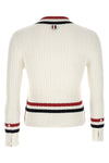 braid cotton sweater