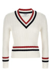 braid cotton sweater