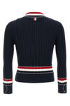 braid cotton sweater