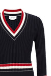 braid cotton sweater