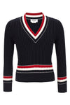braid cotton sweater