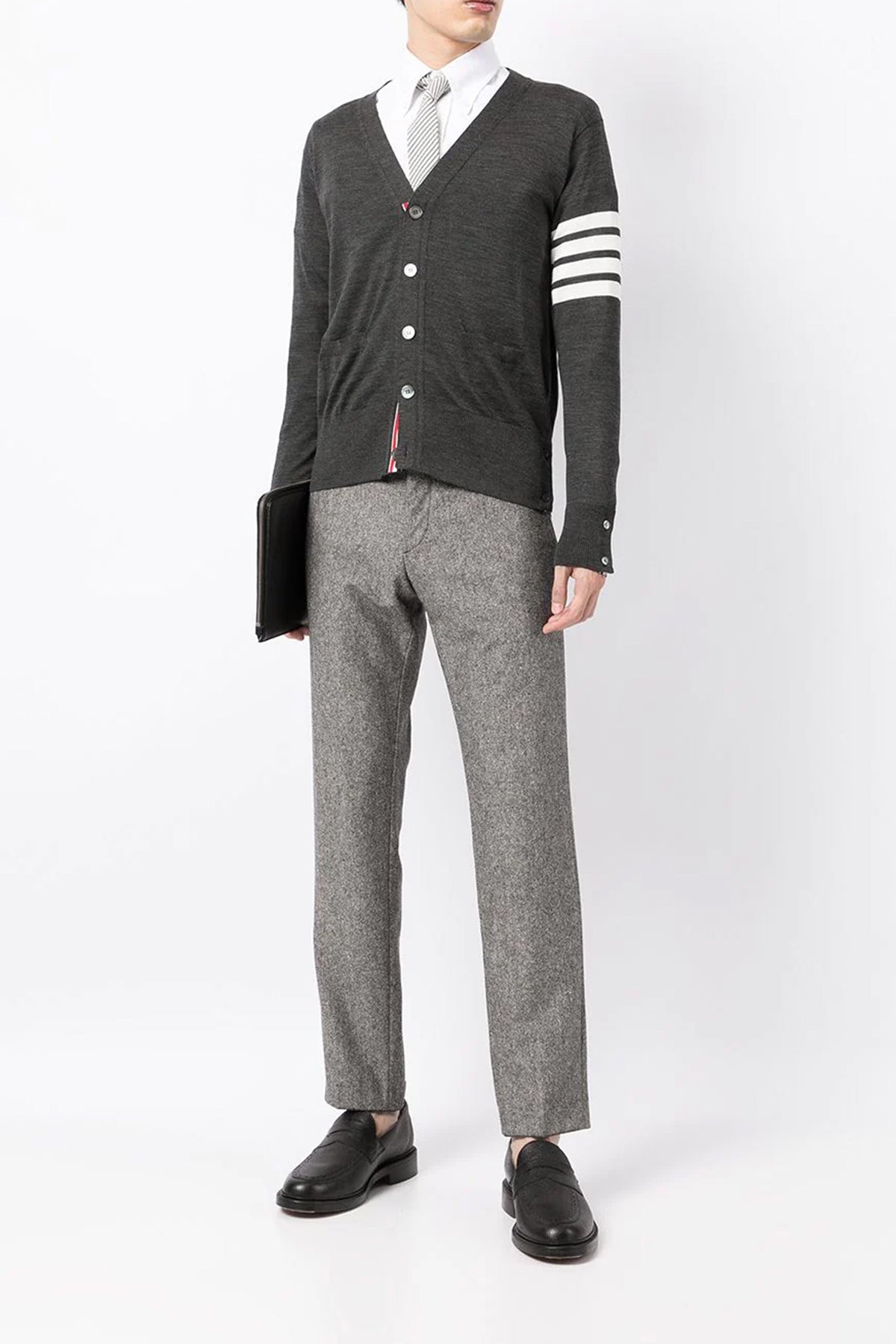 merino wool cardigan