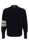 milan stitch virgin wool cardigan