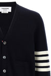 milan stitch virgin wool cardigan