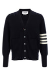 milan stitch virgin wool cardigan