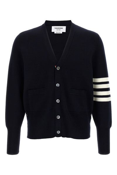 milan stitch virgin wool cardigan