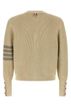 garment dye cotton knit cardigan