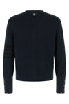 garment dye cotton knit cardigan
